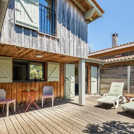 Piqueyrot Semesterbostad Hourtin