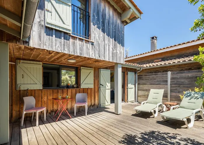 Piqueyrot Feriehus Hourtin